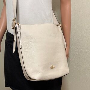 Coach Ivory Crossbody Bag